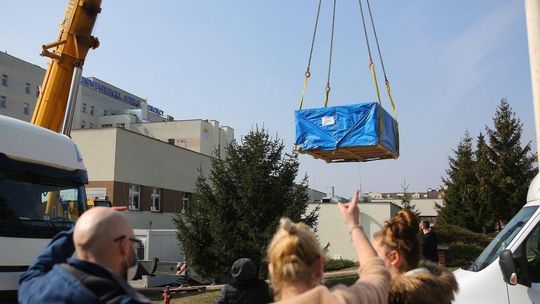 17 ton w powietrzu. Rezonans dla chorych dzieci 