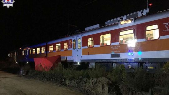 18-latek potrącony przez pociąg. Zginął na miejscu