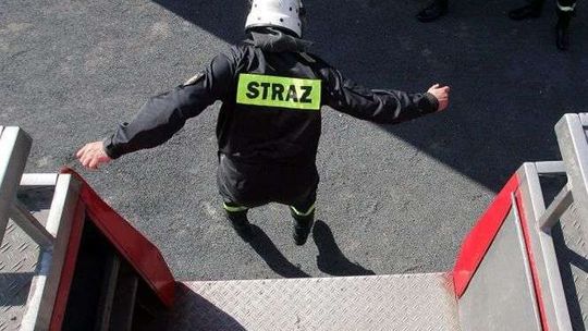 18-latek "pożyczył" samochód, bo chciał się przejechać. Wjechał nim do stawu