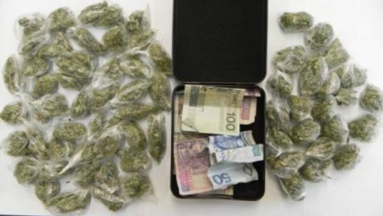 18-letni diler z Lublina wpadł z narkotykami