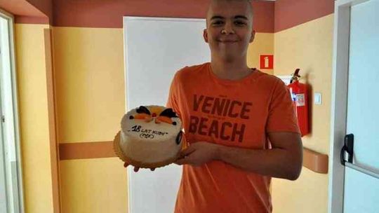 18-letni Kuba ciężko zachorował, potrzebuje pomocy