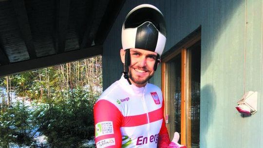 18. miejsce Michała Jakóbczyka w Winterbergu