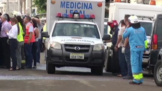 18 ofiar pożaru kliniki uzależnień w Ekwadorze. Ogień prawdopodobnie zaprószyli pacjenci [wideo]