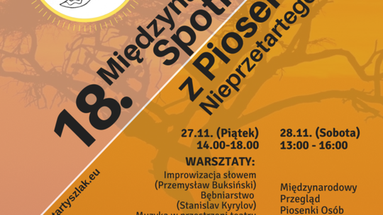 18. Spotkania z Piosenką Nieprzetartego Szlaku: "Afryka"