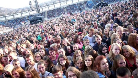 18 tysięcy widzów na otwarciu Areny Lublin