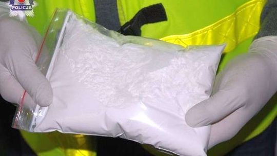 19-latek miał w mieszkaniu ponad pół kilograma amfetaminy