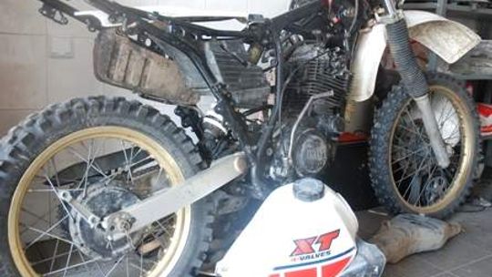 19-latek ukradł Yamahę, grozi mu 5 lat więzienia