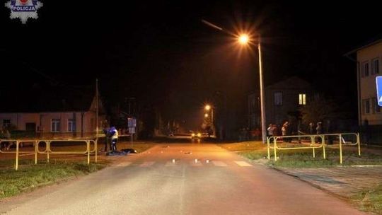 19-latek w bmw śmiertelnie potrącił mężczyznę na przejściu dla pieszych
