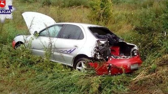 19-latek wjechał wprost pod pociąg