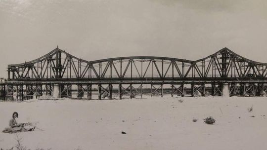 1931-1934. Tak powstał most w Puławach