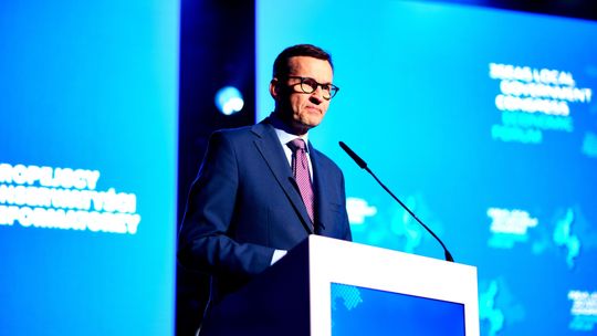 Premier Morawiecki w Lublinie. „Ukraina okazała Polsce jawny brak szacunku”