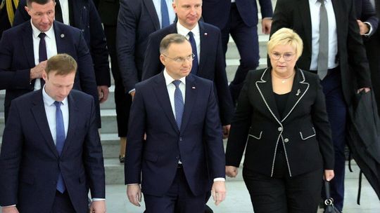 2/3 Polaków nie wierzy, że prezydent Duda będzie współpracował z rządem Tuska
