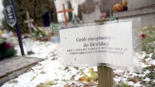 2,9 tys. nieopłaconych grobów na Majdanku. To ostatnia szansa, potem je zlikwidują