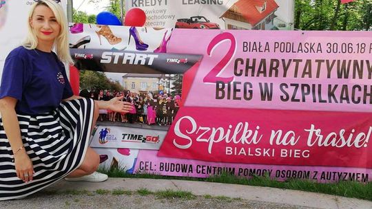 2. Charytatywny Bieg w Szpilkach w Białej Podlaskiej
