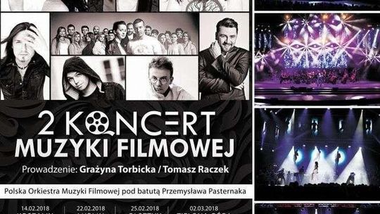 2 Koncert Muzyki Filmowej w Hali Globus