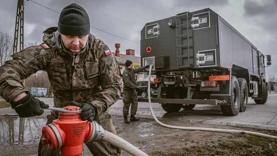 2 Lubelska Brygada OT szkoliła się z zakresu reagowania kryzysowego