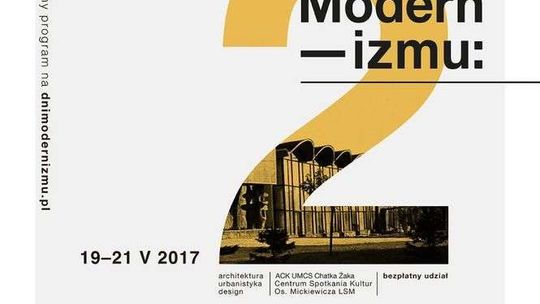 2. Lubelske Dni Modernizmu (program)