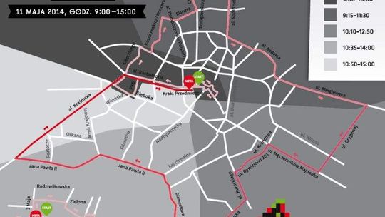 2. Maraton Lubelski w niedzielę. Biegacze na start, kierowcy cierpliwości