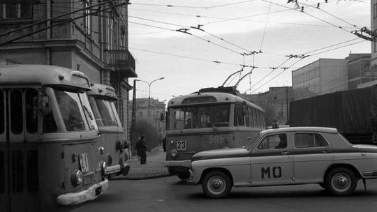 2 tysiące pasażerów dziennie. Stare zdjęcia komunikacji miejskiej w Lublinie