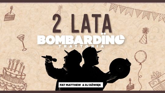 2. urodziny Bombardino przy ul. Gęsiej