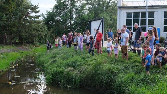 2. Wyścig Kaczek w Chełmie. Pomaganie przez zabawę