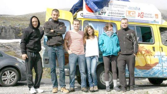 20 000 km czyli wakacje studentów z Lublina w busie