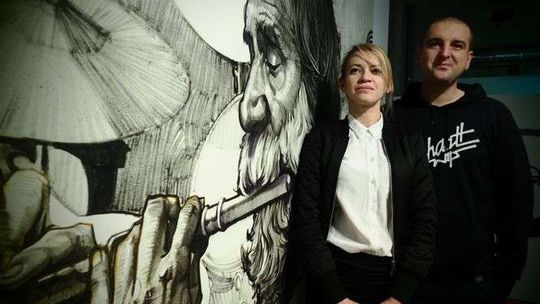 20 lat Brain Damage Gallery: Ściana, pustostan, galeria