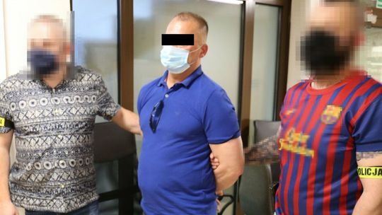 20 lat temu został skazany za usiłowanie zabójstwa. Teraz wpadł na Bronowicach