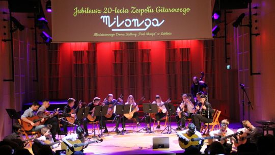 20 lat Zespołu Gitarowego Milonga [zdjęcia]