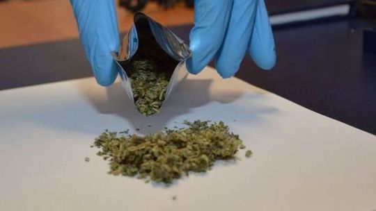 20-latek miał przy sobie dopalacze