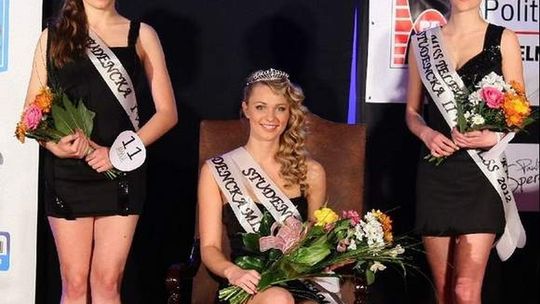 20-latka z Łęcznej najpiękniejszą studentką w Kielcach