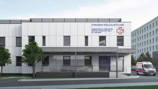 wizualizacja nowej poradni