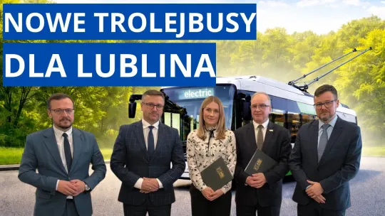 20 „trajtków” Solarisa zasili MPK Lublin