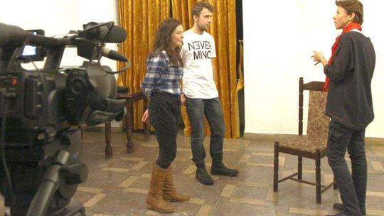 200 chętnych do zagrania w filmie Carte Blanche (wideo)
