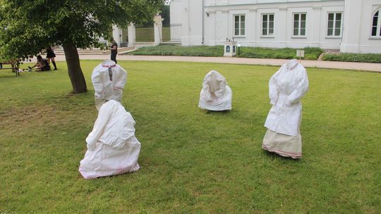 200 kamieni i nie tylko, czyli Park sztuki w Białej Podlaskiej