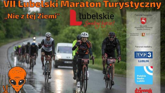 200 km do przejechania. Kiedy start Lubelskiego Maratonu Turystycznego?