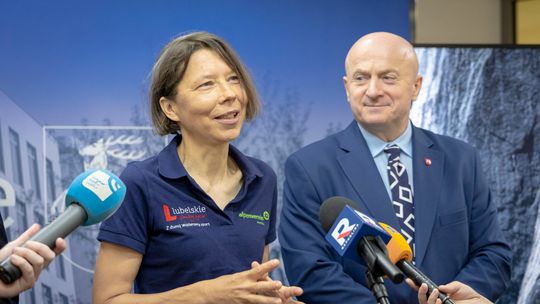 200 metrów pionową ścianą, bo było bezpiecznie