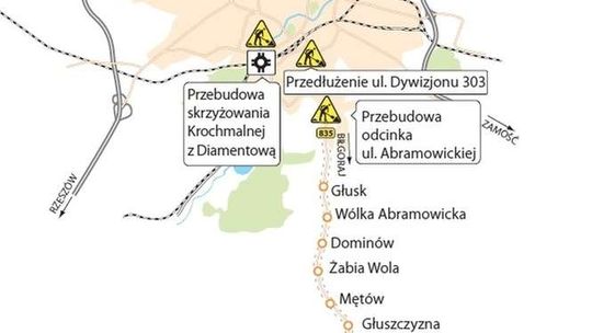200 mln zł na drogi w Lublinie i regionie. Na jakie inwestycje trafią te pieniądze?