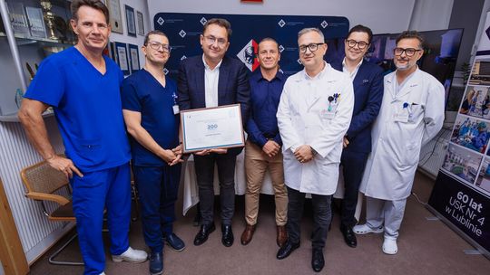 200 operacji w 9 miesięcy, czyli pracowity da Vinci