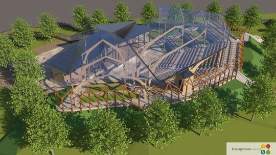 2000 miejsc, dach nad widownią i jeden plan. Krasnystaw stawia na nowy amfiteatr 2000 miejsc, dach nad widownią i jeden plan. Krasnystaw stawia na nowy amfiteatr