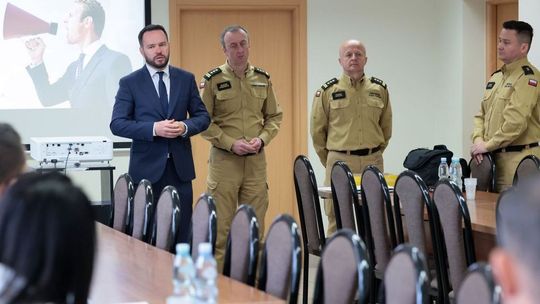 209 wójtów, burmistrzów i prezydentów na szkoleniu z sytuacji kryzysowych 