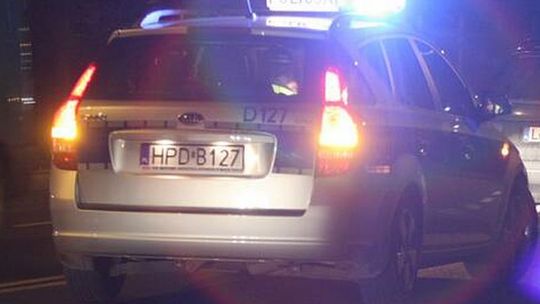 21-latek po narkotykach kierował autem