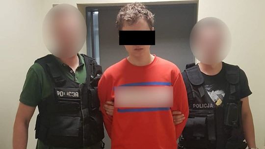 21-latek rozpowszechniał dziecięcą pornografię