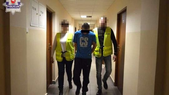 21-latek zaatakował i okradł kierowcę ciężarówki