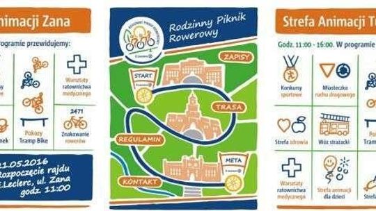 21 maja Rodzinny Piknik Rowerowy z E.Leclerc