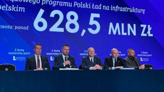 218 mln zł na sport w Lubelskiem od 2018 roku. Marszałek Stawiarski odpowiada na zarzuty ministra Nitrasa: „Wara panu od sportu”