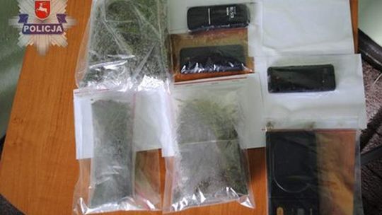 22-latek wpadł z marihuaną