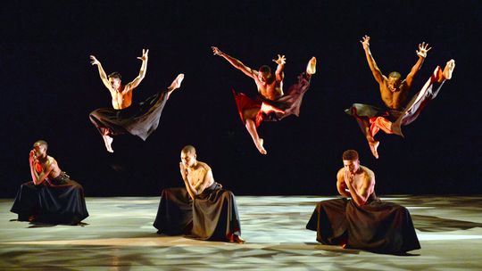 22 Międzynarodowe Spotkania Teatrów Tańca w Lublinie [program]