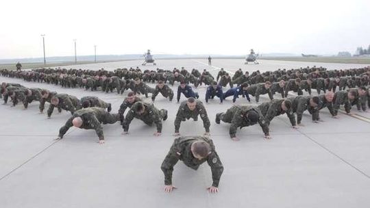 „22 pompki dla 22 weteranów”. 200 osób wzięło udział w akcji