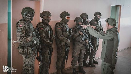 23 batalion lekkiej piechoty szkoli kadrę i zaprasza ochotników